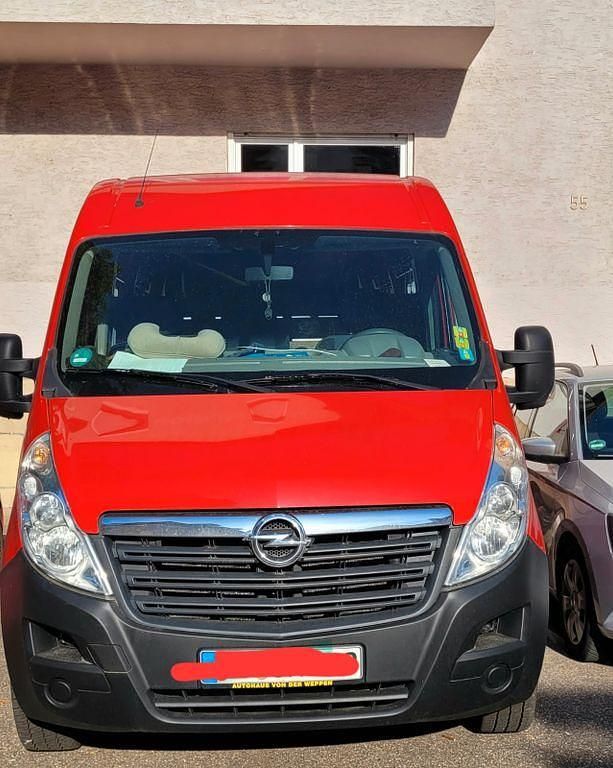 Rot Gebraucht 2015 Opel Movano Van | 11.900 € (Guter Preis) - Bild 1/4