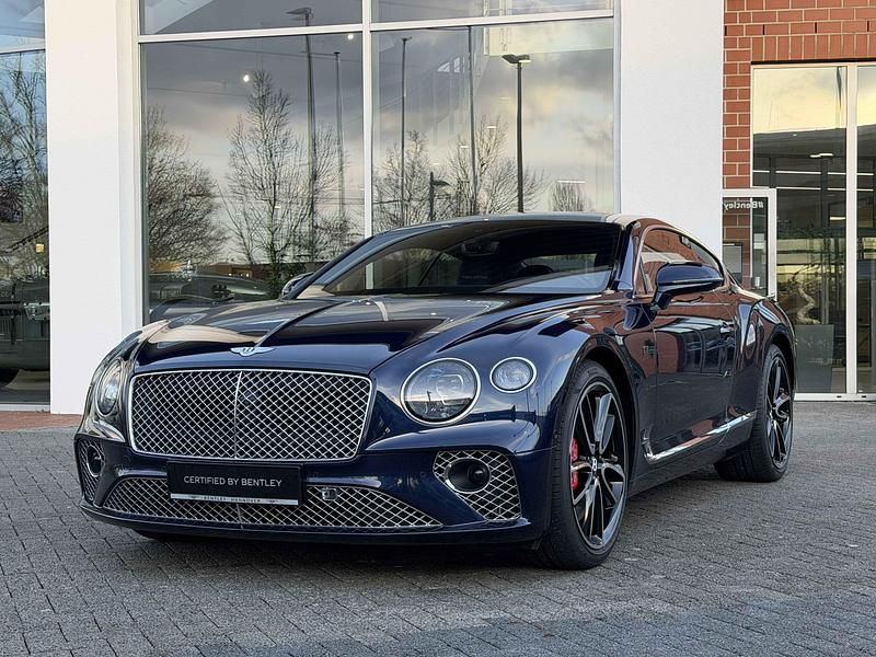 Gebraucht Bentley Continental GT 635 PS (467 kW) 2019 Blau Coupé