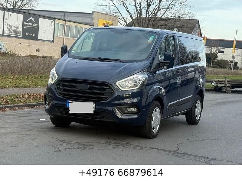 Gebraucht Ford Transit Custom 105 PS (77 kW) 2020 Blau Van / Kleinbus