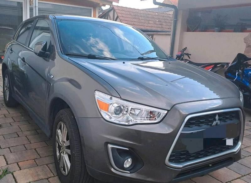 Gebraucht Mitsubishi ASX 117 PS (86 kW) 2013 Braun SUV