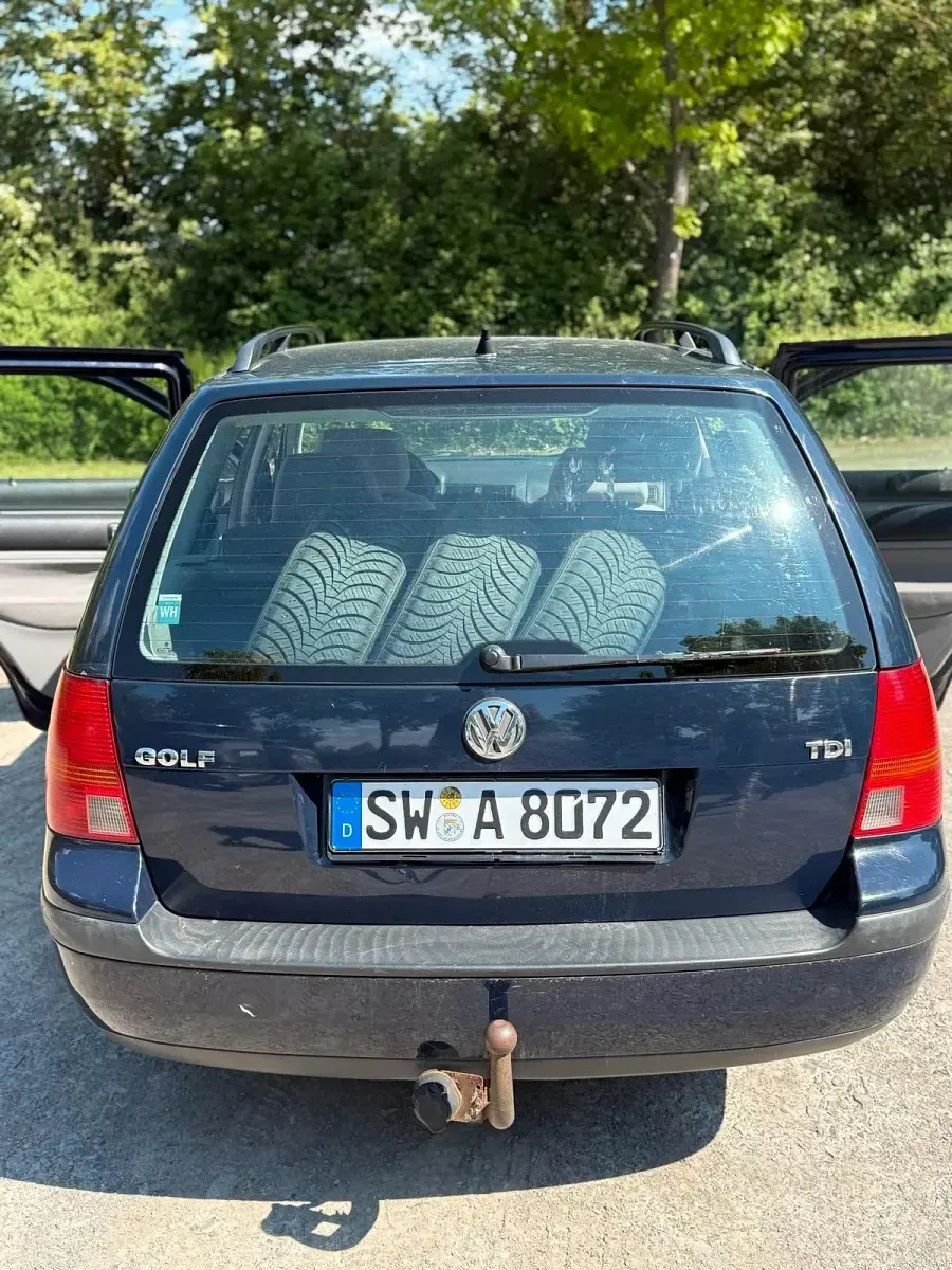 Brugt VW Golf IV 101 HK (74 kW) 2001 Blå Stationcar