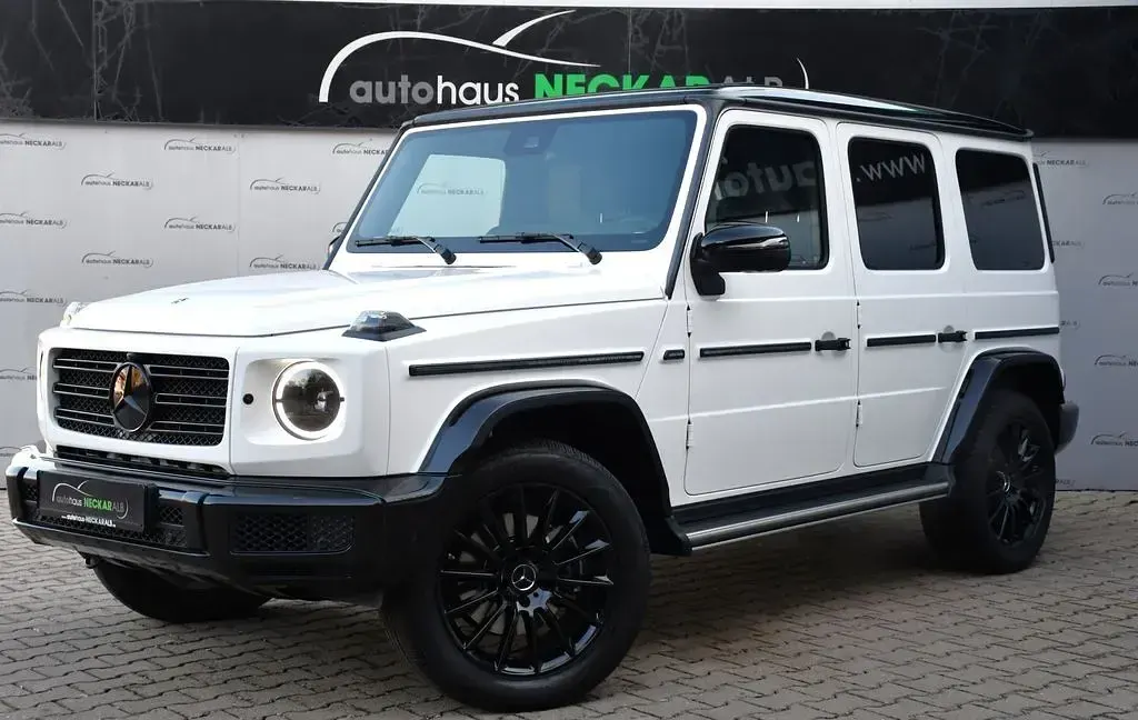 Gebraucht Mercedes G400 AMG line 330 PS (242 kW) 2024 Weiß SUV