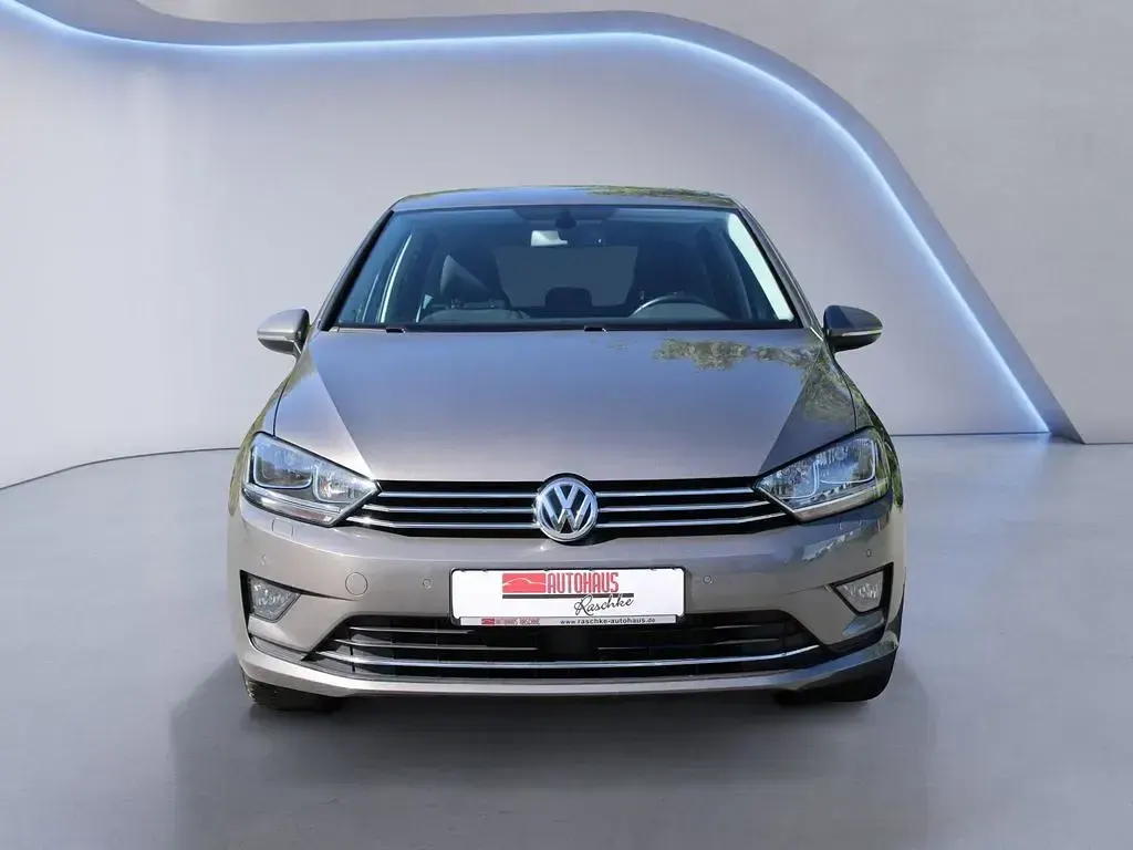 Gebraucht VW Golf VII LOUNGE 125 PS (91 kW) 2015 Grau Kleinwagen