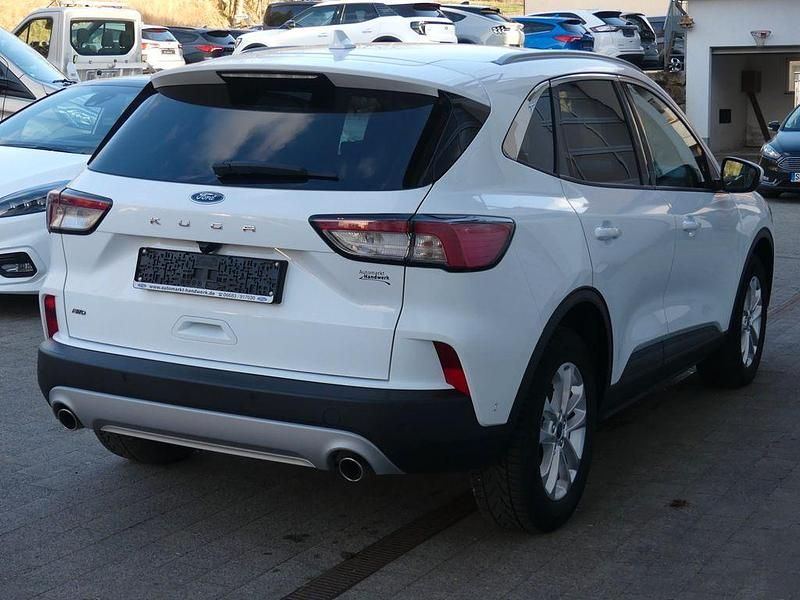 Gebraucht Ford Kuga Titanium X 190 PS (139 kW) 2022 Weiß SUV