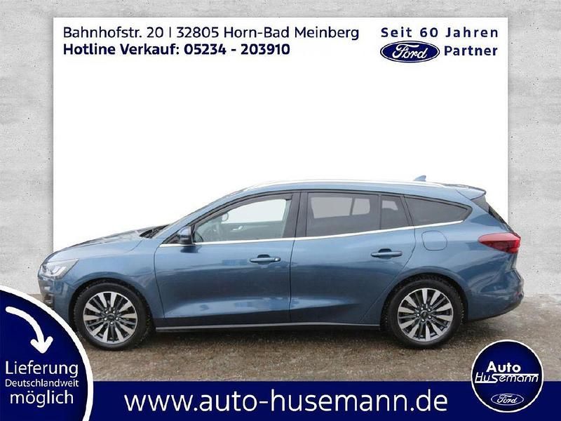 Gebraucht Ford Focus Titanium X 116 PS (85 kW) 2023 Blau Limousine