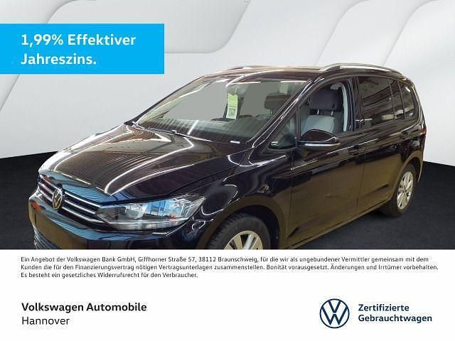 Deep black perleffekt Gebraucht 2024 VW Touran Comfortline Van / Kleinbus | 31.490 € (Fairer Preis) - Bild 1/3