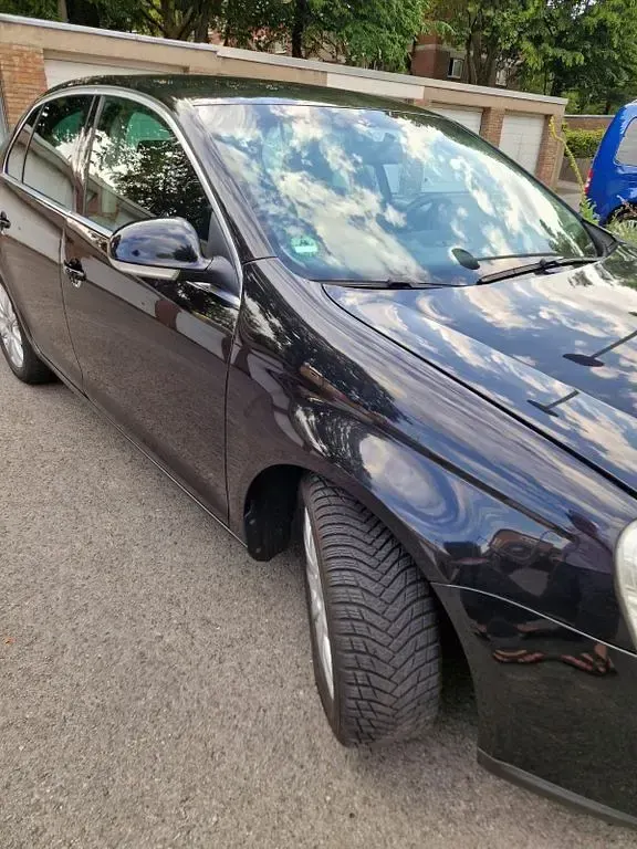 Gebraucht VW Jetta Comfortline 116 PS (85 kW) 2006 Schwarz Limousine