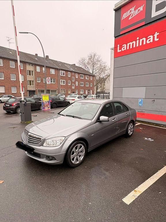 Gebraucht Mercedes C200 184 PS (135 kW) 2008 Grau Limousine