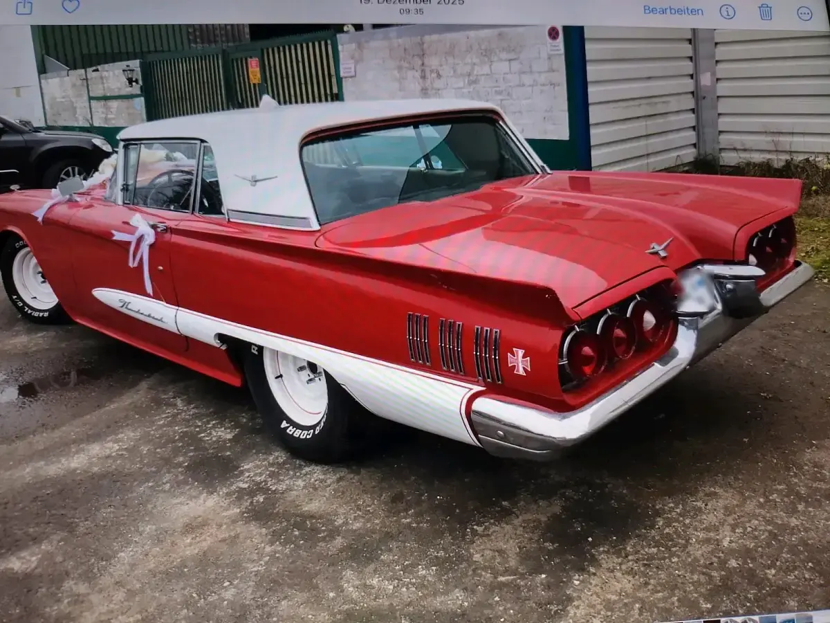 Gebraucht Ford Thunderbird 300 PS (220 kW) 1959 Rot