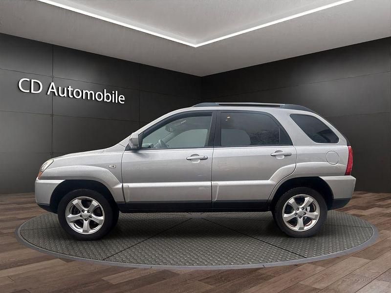 Gebraucht Kia Sportage EX 141 PS (103 kW) 2010 Silber SUV