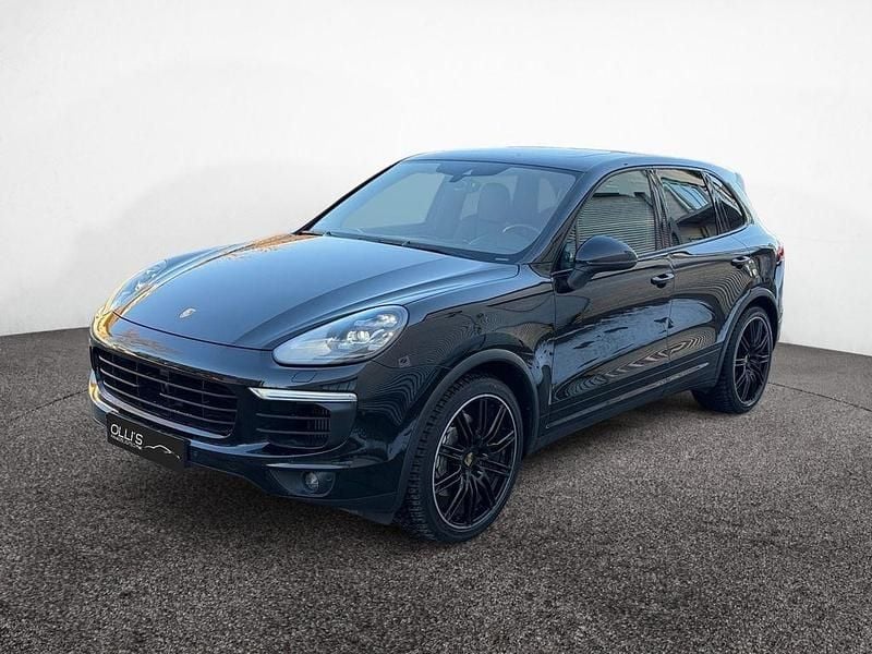 Schwarz Gebraucht 2016 Porsche Cayenne S SUV | 39.900 € (Fairer Preis) - Bild 1/4