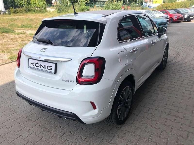 Gebraucht Fiat 500X Basis 131 PS (96 kW) 2023 Gelato weiß SUV