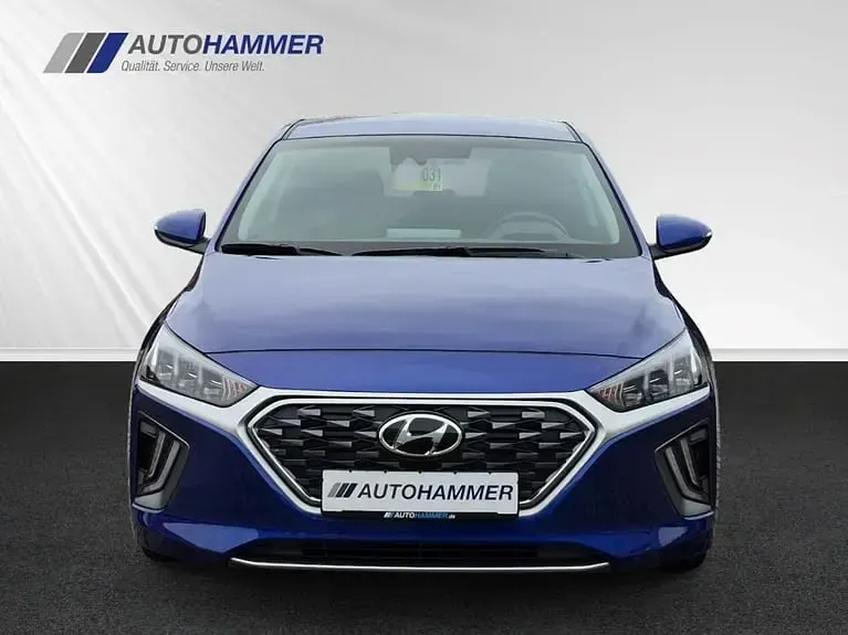 Gebraucht Hyundai Ioniq Style 141 PS (103 kW) 2022 Blau Kleinwagen