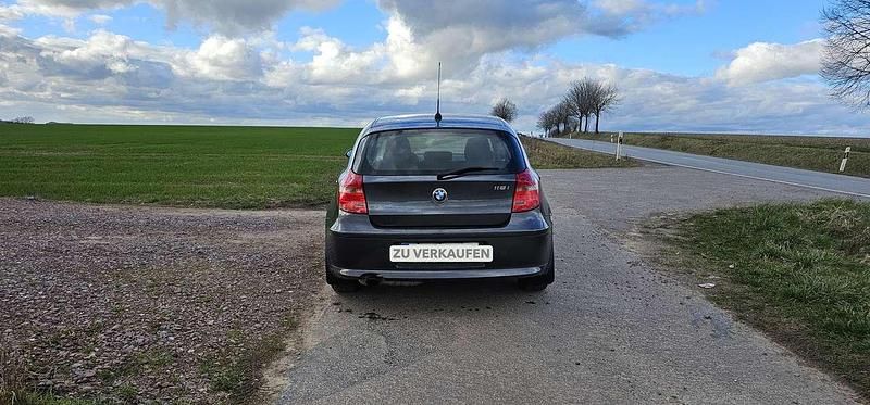 Gebraucht BMW 118 143 PS (105 kW) 2008 Grau Kleinwagen