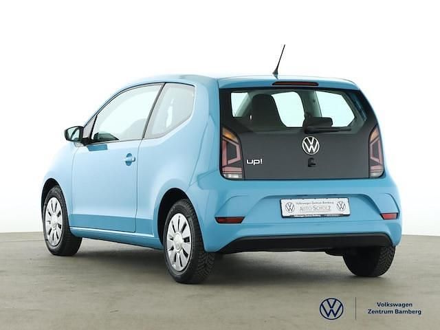Gebraucht VW up! move up! 65 PS (47 kW) 2021 Blau Kleinwagen