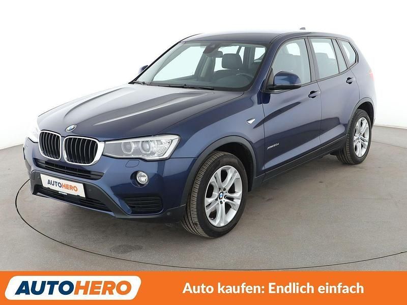 Second-hand BMW X3 190 CP (139 kW) 2017 Albastru SUV