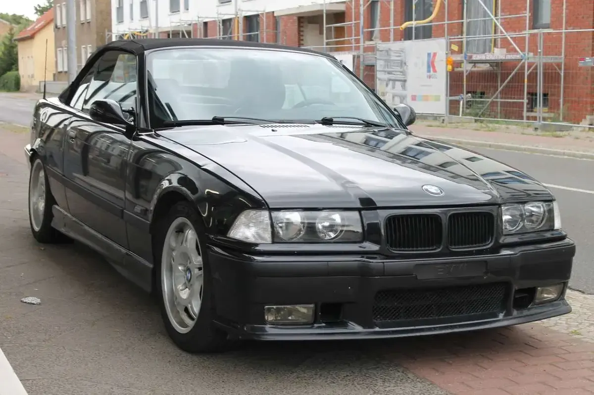 Gebraucht BMW M3 Performance 286 PS (210 kW) 1995 Schwarz Cabrio