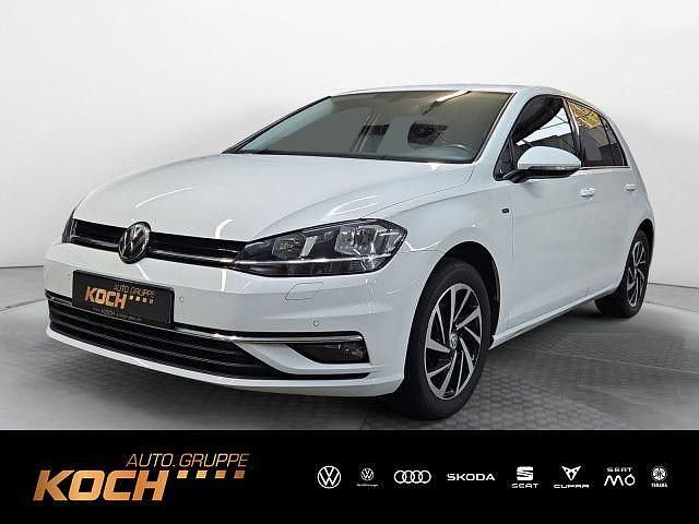 Pure white Gebraucht 2018 VW Golf VII Join Limousine | 12.960 € (Fairer Preis) - Bild 1/4