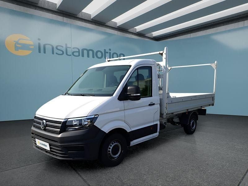 Weiß Gebraucht 2021 VW Crafter Van | 27.299 € (Superpreis) - Bild 1/4