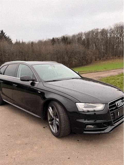 Gebraucht Audi A4 S-Line 245 PS (180 kW) 2014 Schwarz Kombi