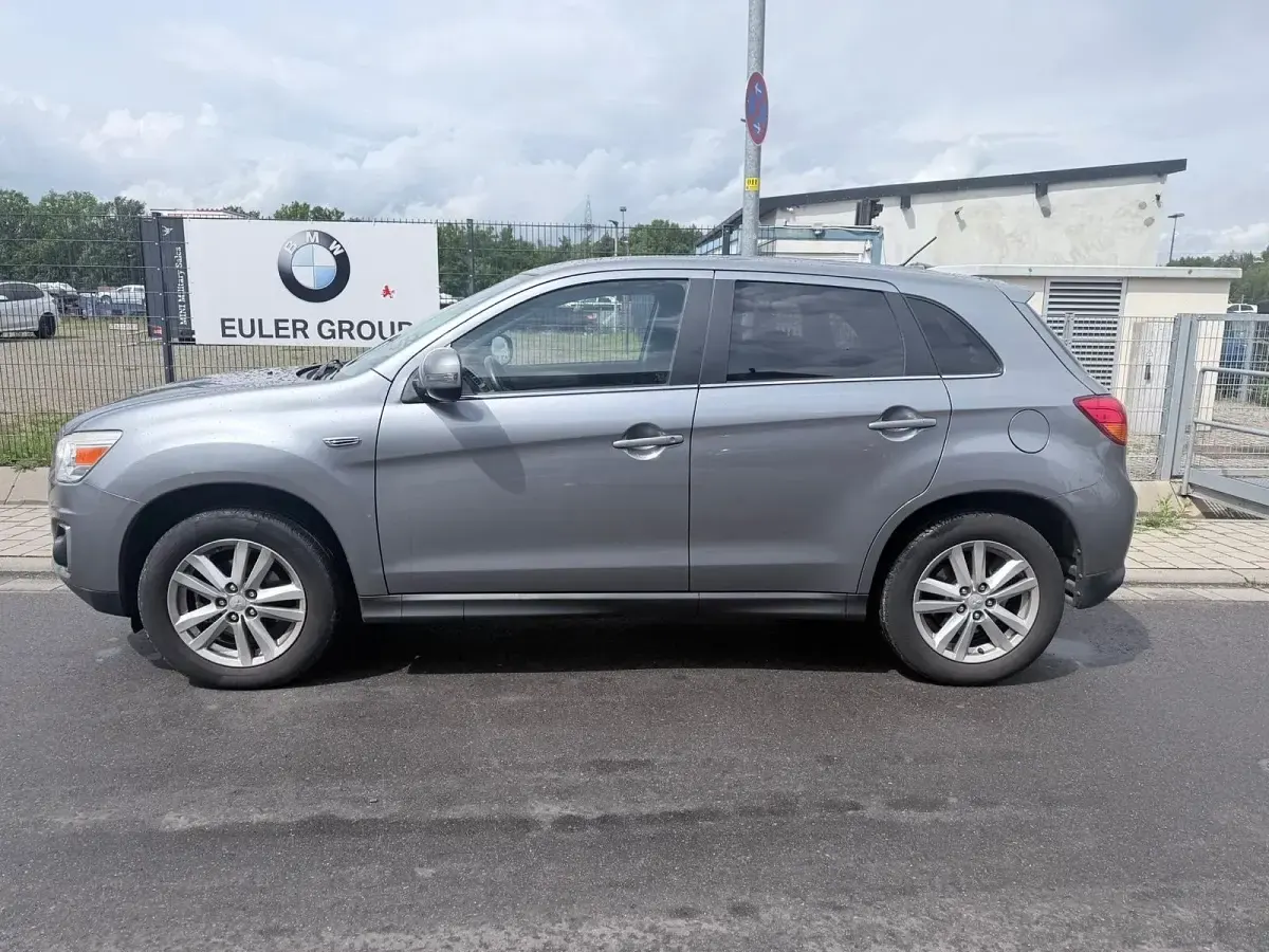 Gebraucht Mitsubishi ASX 150 PS (110 kW) 2013 Grau SUV