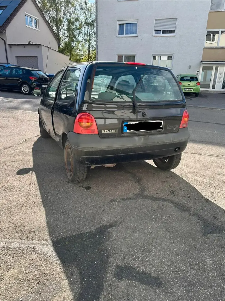 Używany Renault Twingo 2004 Czarny Hatchback