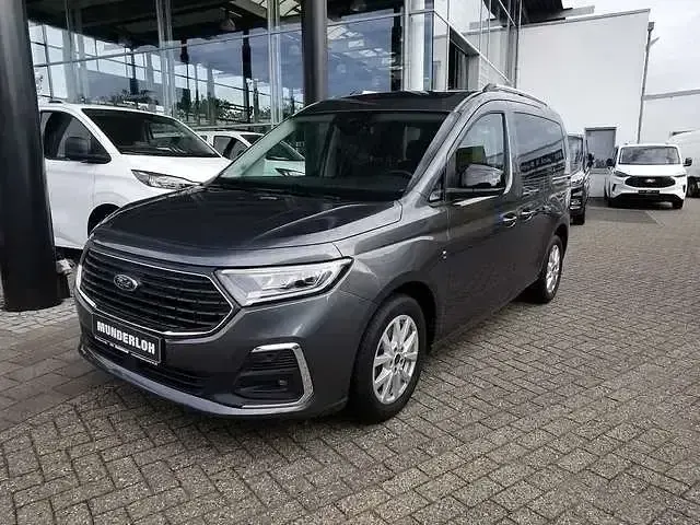 Gebraucht Ford Tourneo Connect Titanium 122 PS (89 kW) 2023 Grau Van / Kleinbus
