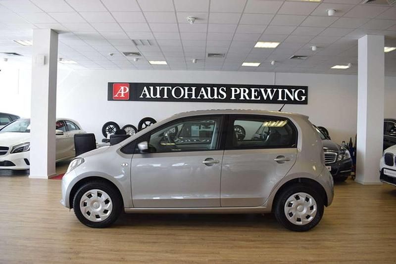 Gebraucht Seat Mii 75 PS (55 kW) 2015 Silber Kleinwagen