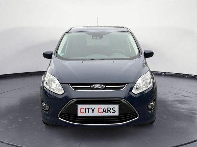 Gebraucht Ford Grand C-Max SYNC Edition 125 PS (91 kW) 2015 Blau Van / Kleinbus