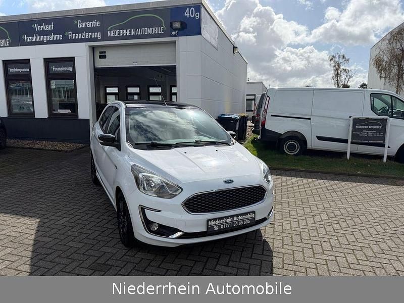 Gebraucht Ford Ka Plus 86 PS (63 kW) 2018 Weiß Kleinwagen