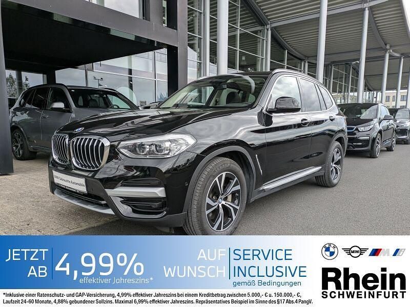 Radio bmw reverse rds Gebraucht 2021 BMW X3 xLine SUV | 36.790 € (Guter Preis) - Bild 1/4