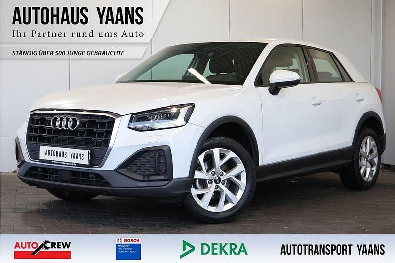 Weiß Gebraucht 2023 Audi Q2 SUV | 18.289 € (Guter Preis) - Bild 1/4