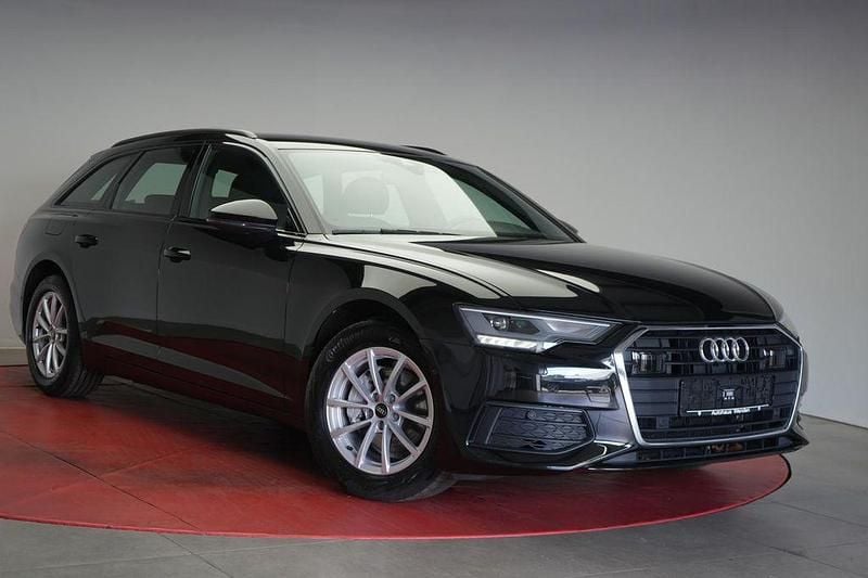 Schwarz Gebraucht 2022 Audi A6 Limousine | 27.990 € (Superpreis) - Bild 1/4