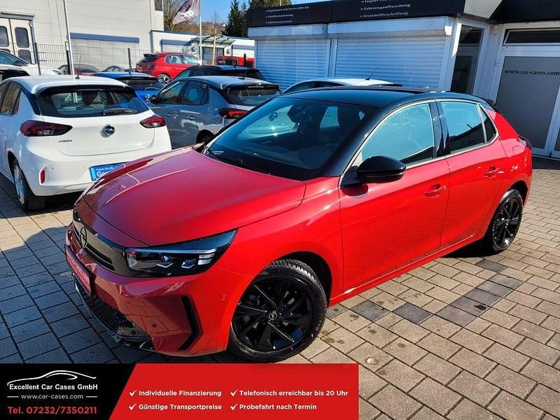 Gebraucht Opel Corsa 101 PS (74 kW) 2024 Rot Kleinwagen