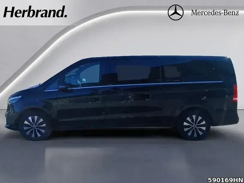 Gebraucht Mercedes V300 237 PS (174 kW) 2023 Schwarz Van / Kleinbus