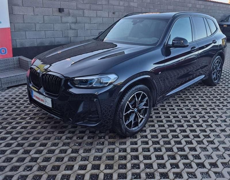 Carbonschwarz metallic Gebraucht 2024 BMW X3 M Sport SUV | 46.900 € (Superpreis) - Bild 1/2