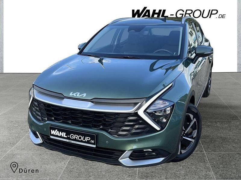 Grün Gebraucht 2024 Kia Sportage Vision SUV | 28.990 € (Superpreis) - Bild 1/4