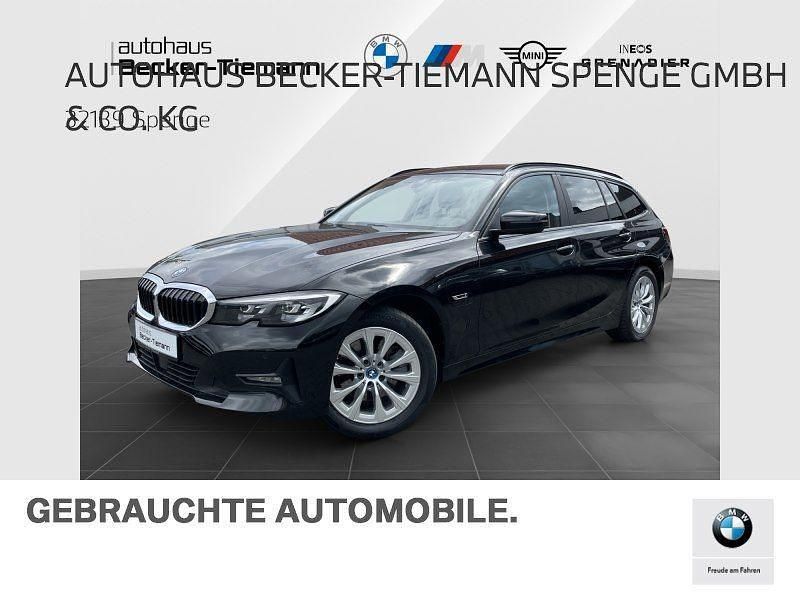Schwarz Gebraucht 2022 BMW 320e Limousine | 21.409 € (Guter Preis) - Bild 1/4