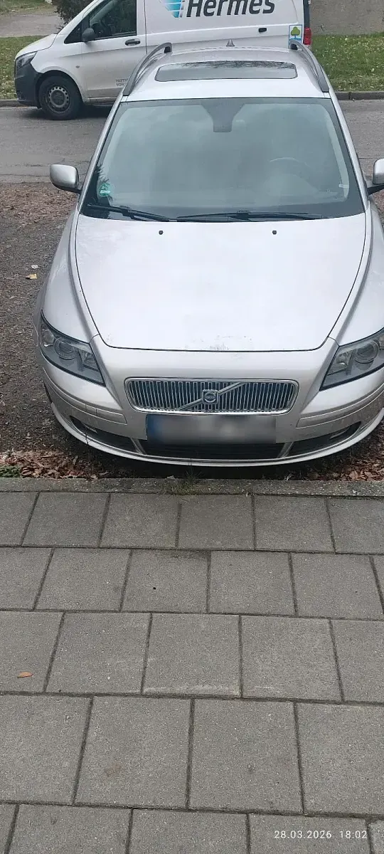 Gebraucht Volvo V50 Momentum 143 PS (105 kW) 2006 Silber Kombi