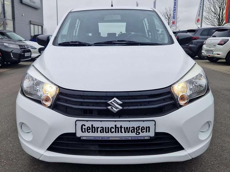 Gebraucht Suzuki Celerio Club 68 PS (50 kW) 2016 Superior white Kleinwagen