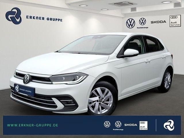 Pure white Neu 2025 VW Polo Style Limousine | 32.200 € (Teuer) - Bild 1/4