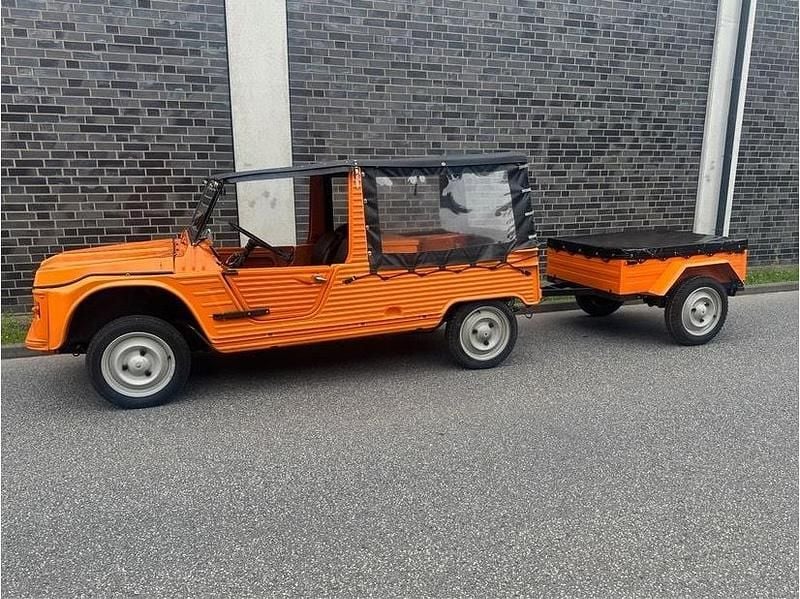 Orange Gebraucht 1979 Citroën Méhari Cabrio | 19.250 € - Bild 1/4
