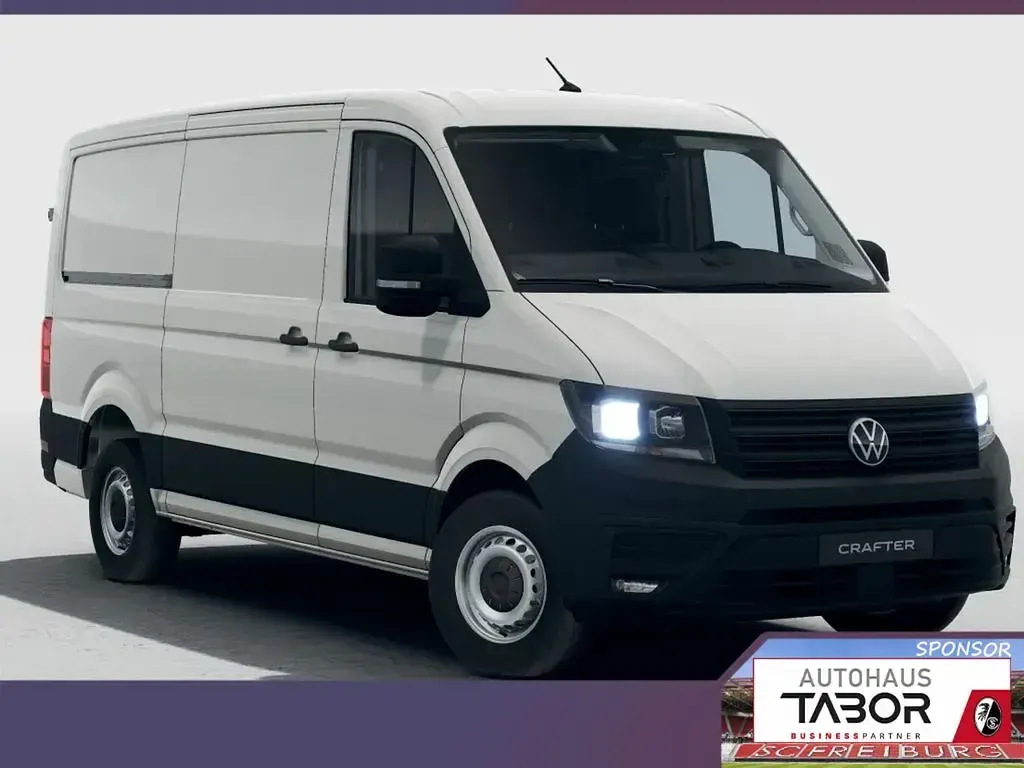 Neu VW Crafter 140 PS (102 kW) 2026 Weiß Van