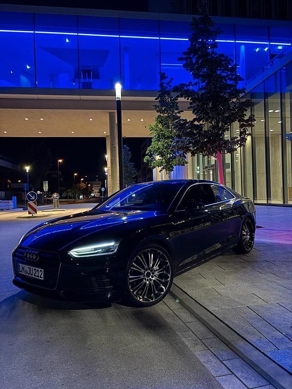 Schwarz Gebraucht 2017 Audi A5 Coupé | 19.000 € (Teuer) - Bild 1/4