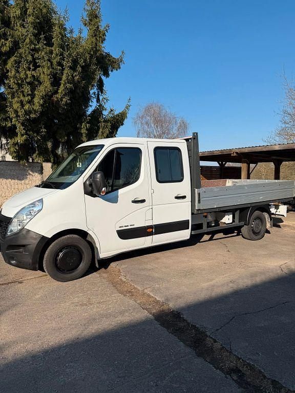 Second-hand Renault Master 163 CP (119 kW) 2016 Alb Van