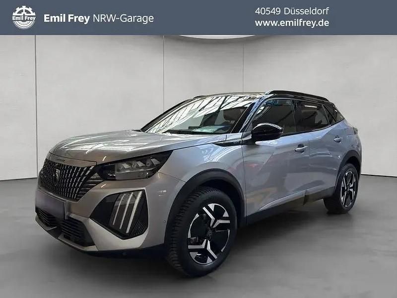Silber Gebraucht 2024 Peugeot 2008 GT SUV | 21.480 € (Fairer Preis) - Bild 1/4