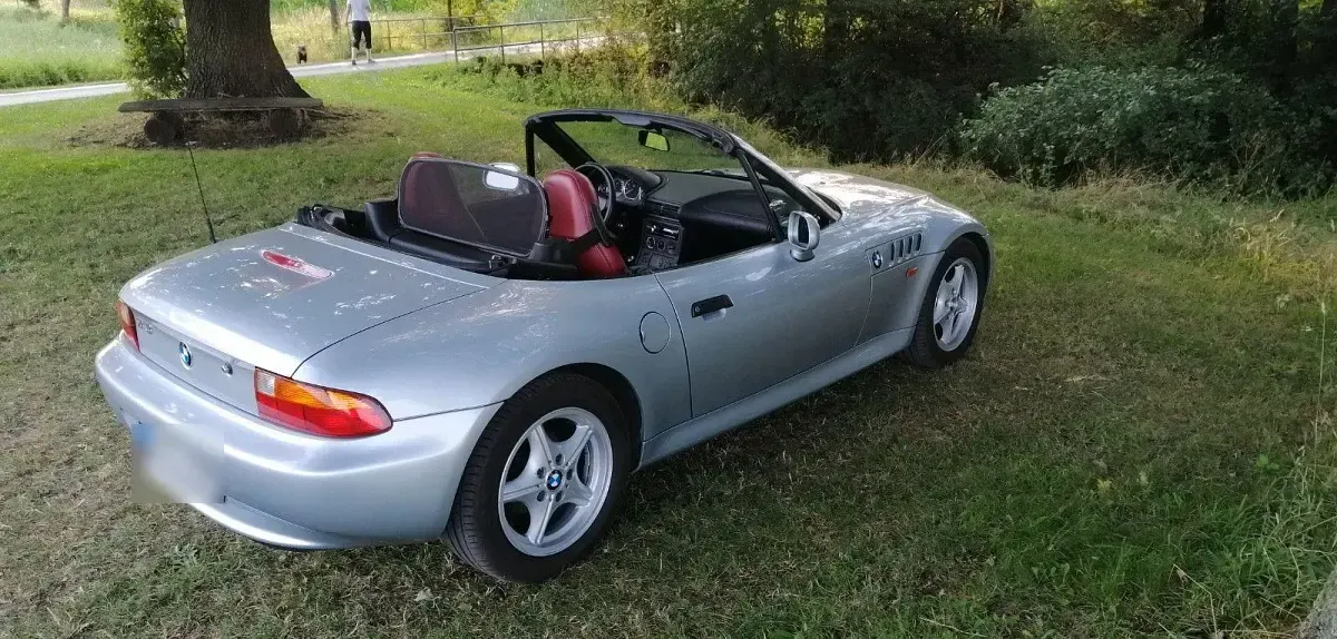 Gebraucht BMW Z3 116 PS (85 kW) 1998 Silber Cabrio