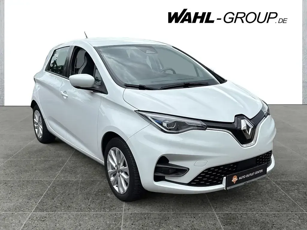 Gebraucht Renault Zoe Experience 50 kW (69 PS) 2022 Weiß Kleinwagen