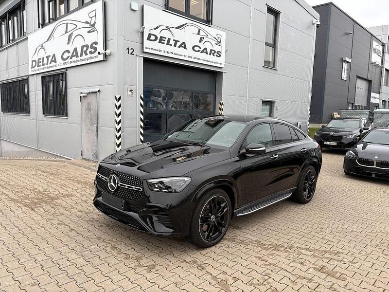 Schwarz Gebraucht 2025 Mercedes GLE300 AMG line SUV | 87.100 € - Bild 1/4