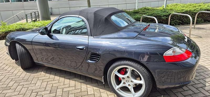 Gebraucht Porsche Boxster 260 PS (191 kW) 2005 Schwarz Cabrio
